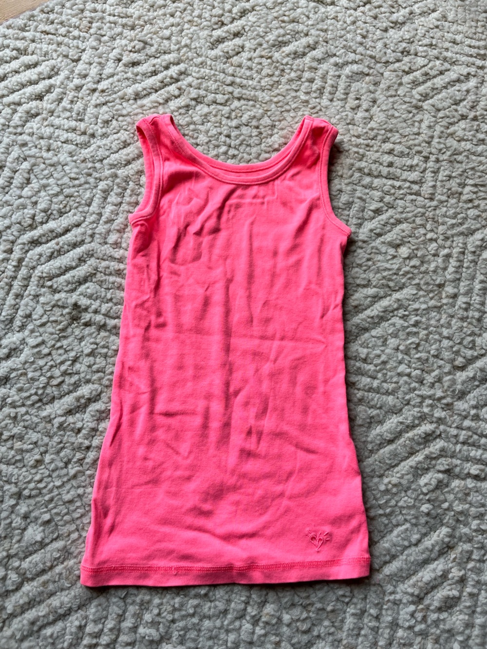 Justice Pink Girls' Tank Size 10